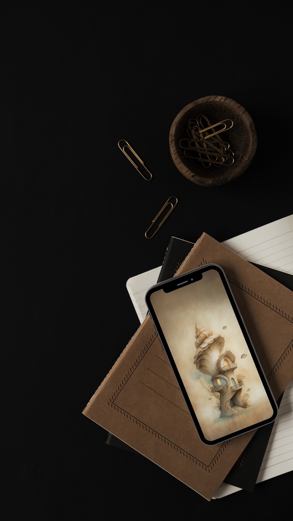 海底住居 11|Submerged Residence 11|スマホ壁紙 / Phone Wallpaper