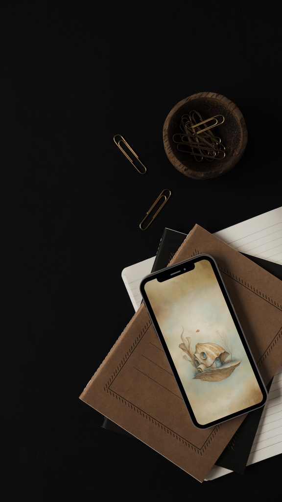 海底住居 18|Submerged Residence 18|スマホ壁紙 / Phone Wallpaper