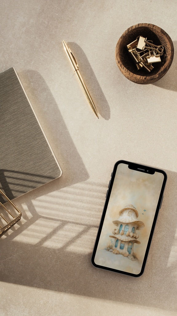 海底住居 19|Submerged Residence 19|スマホ壁紙 / Phone Wallpaper