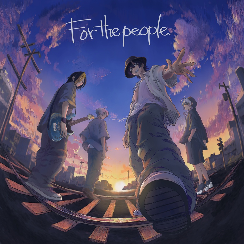 2nd EP『For the people』DL版