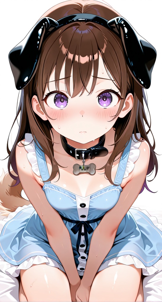 princess turns into a dog
