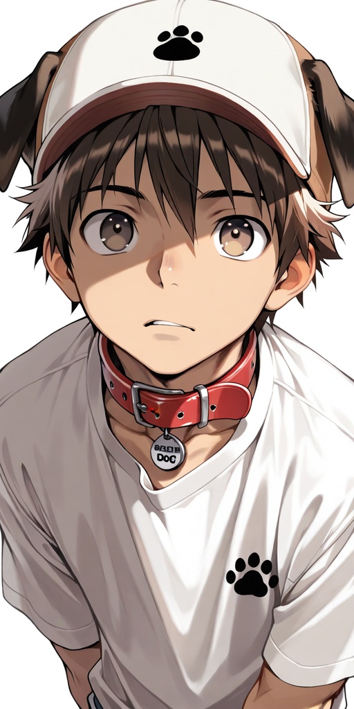 boy turns into a dog