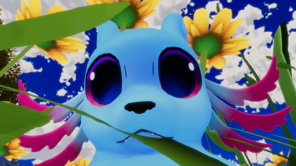 Slugbeast Redux - Slugcat VRChat Avatar