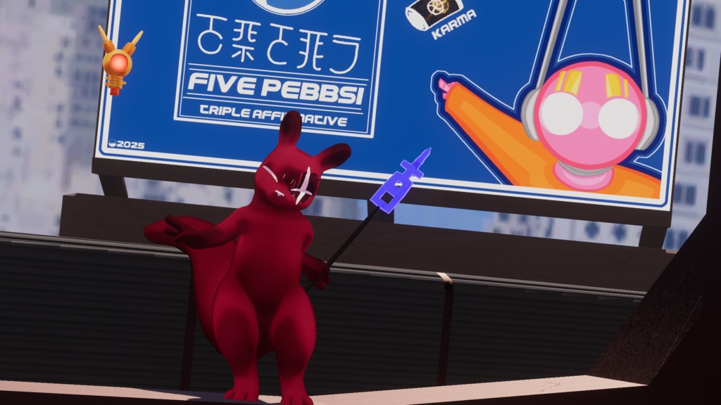 Slugbeast Redux - Slugcat VRChat Avatar