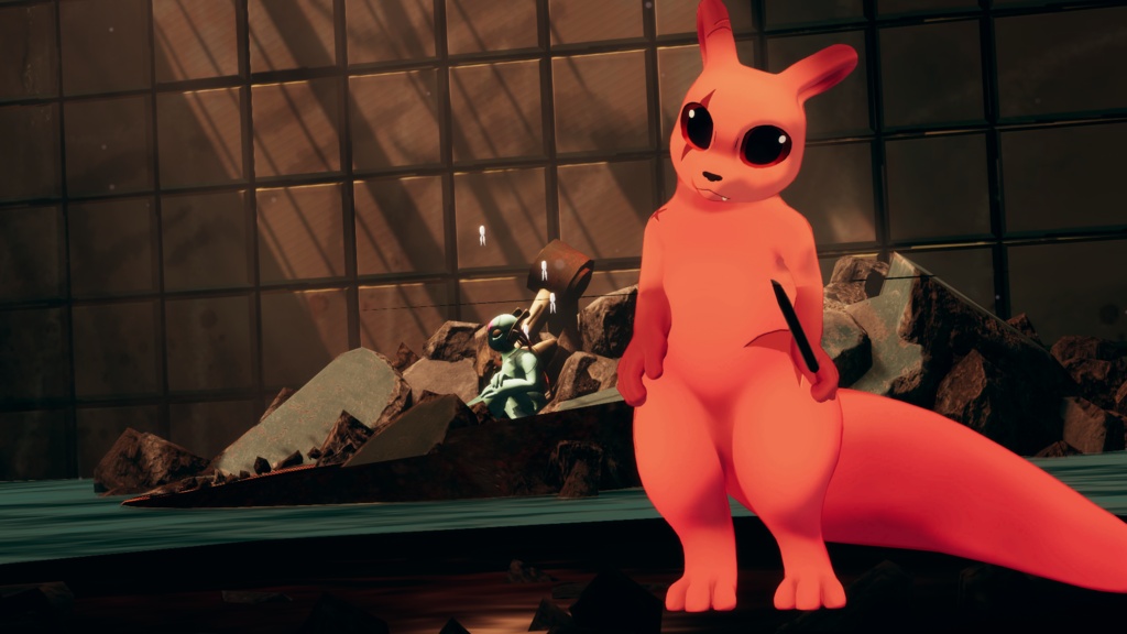 Slugbeast Redux - Slugcat VRChat Avatar