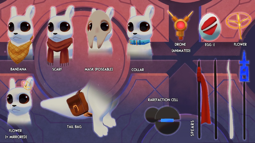 Slugbeast Redux - Slugcat VRChat Avatar