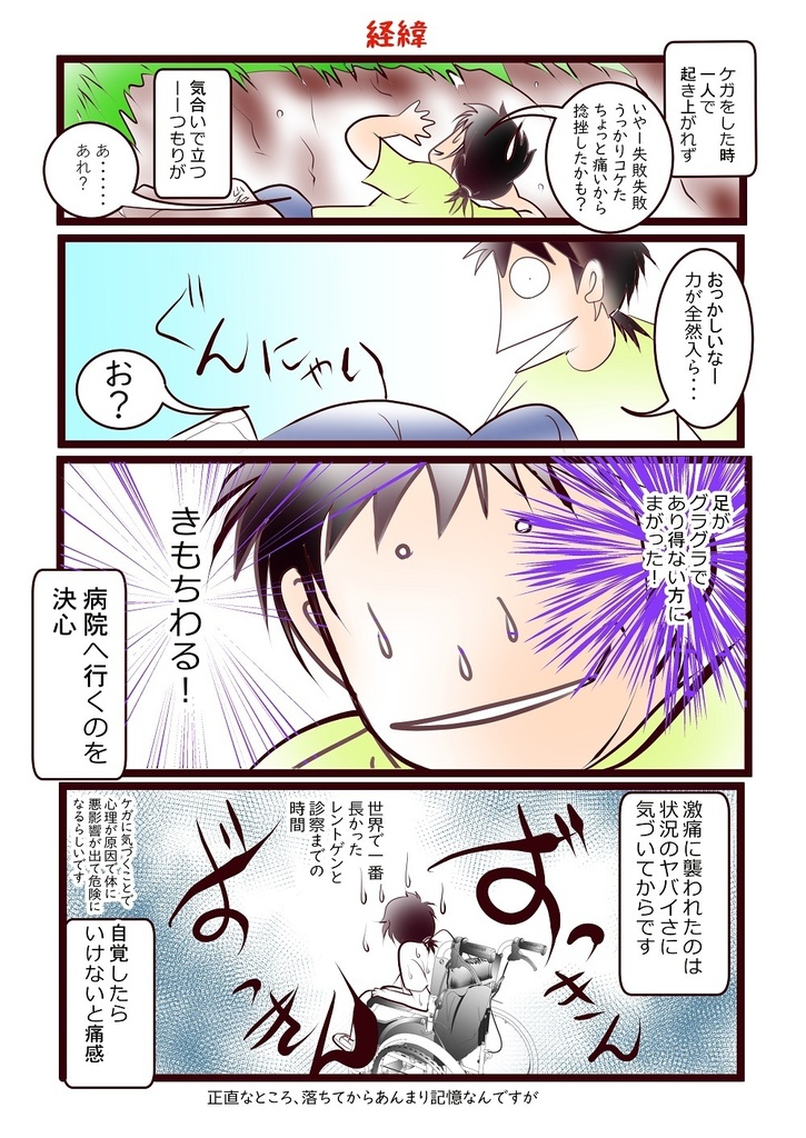 難病ある作家なので毎日がネタだらけです