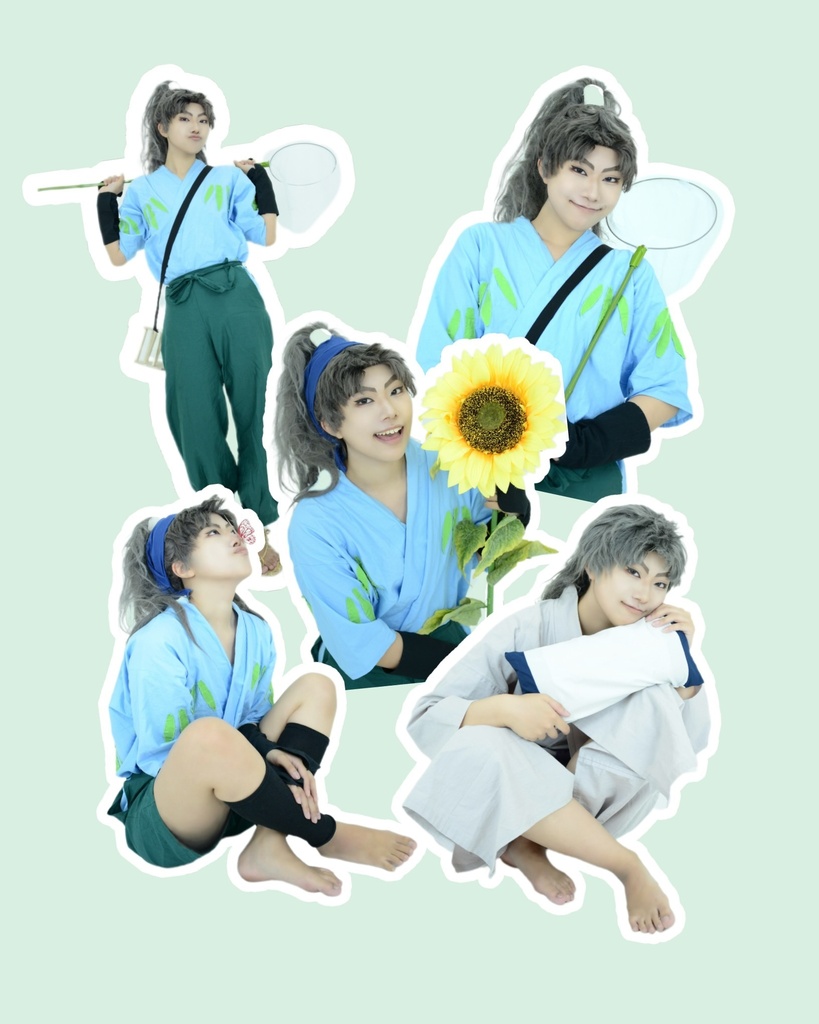 🎋ミニステッカー