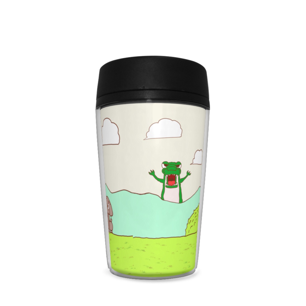 うそつきねこのハッピャクタンブラー