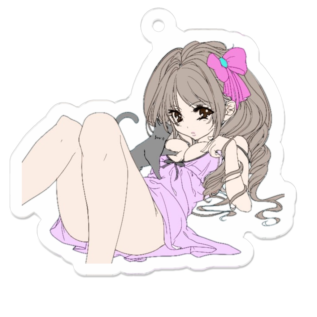 CatGirlアクリルキーホルダー