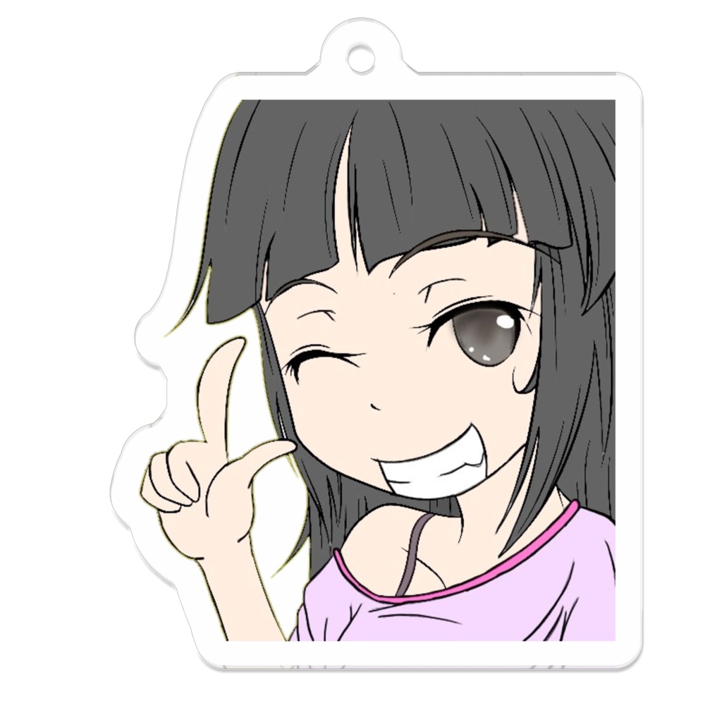 白兎ちゃん　アクリルキーホルダー