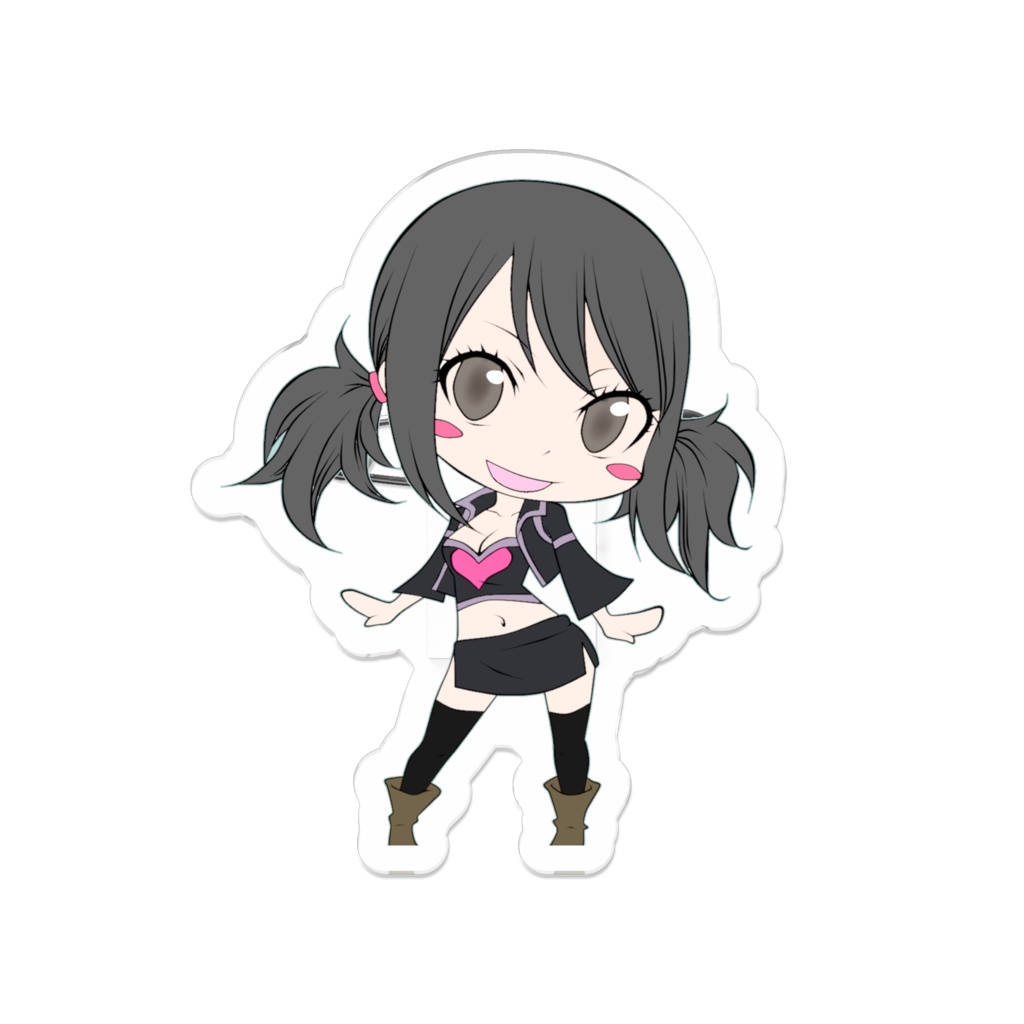 RIMAちゃんアクリルバッジ