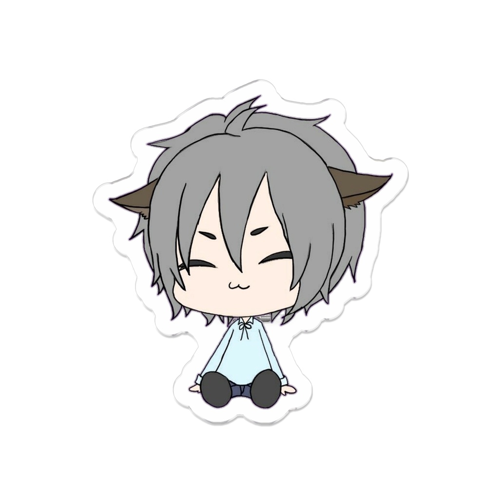 花矢くん アクリルバッジ