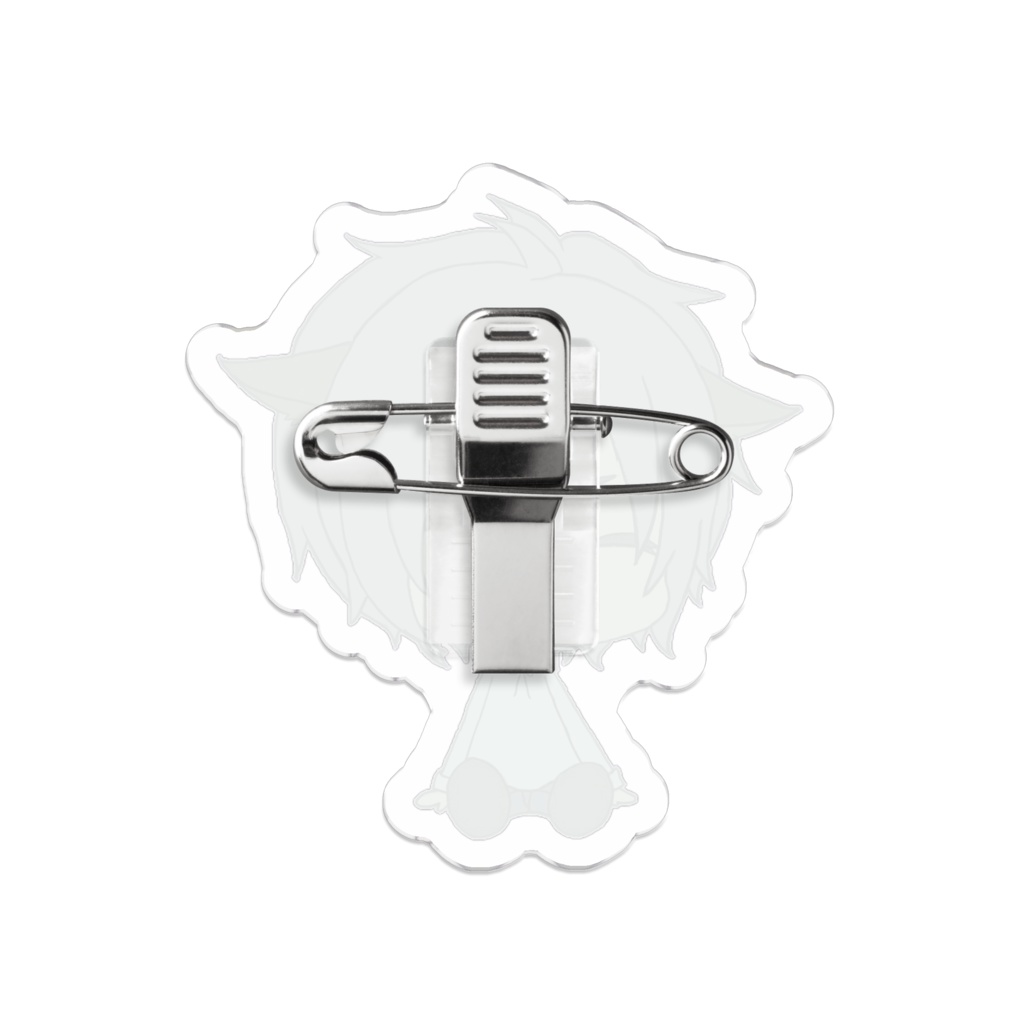 花矢くん アクリルバッジ