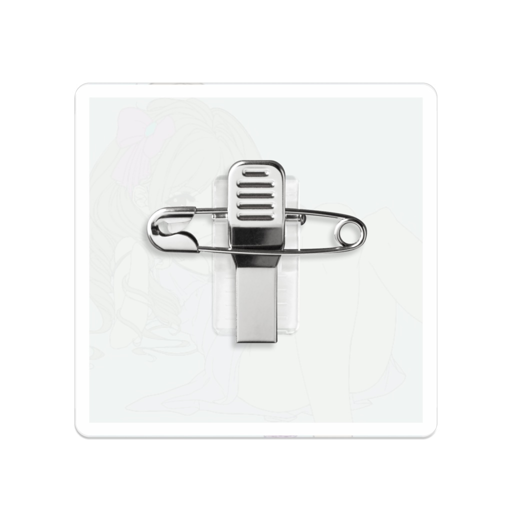 CatGirlアクリルバッジ