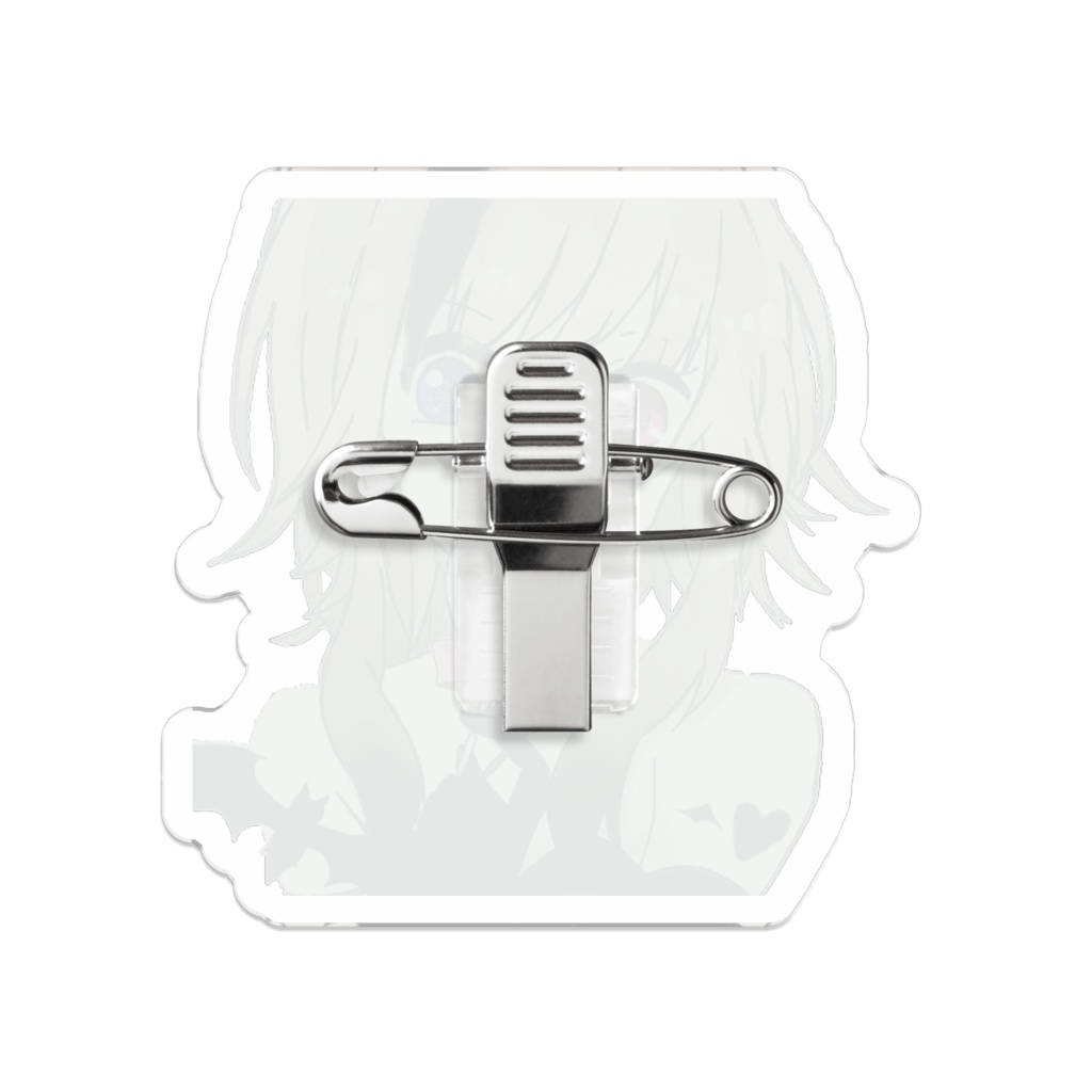 小悪魔Girlアクリルバッジ