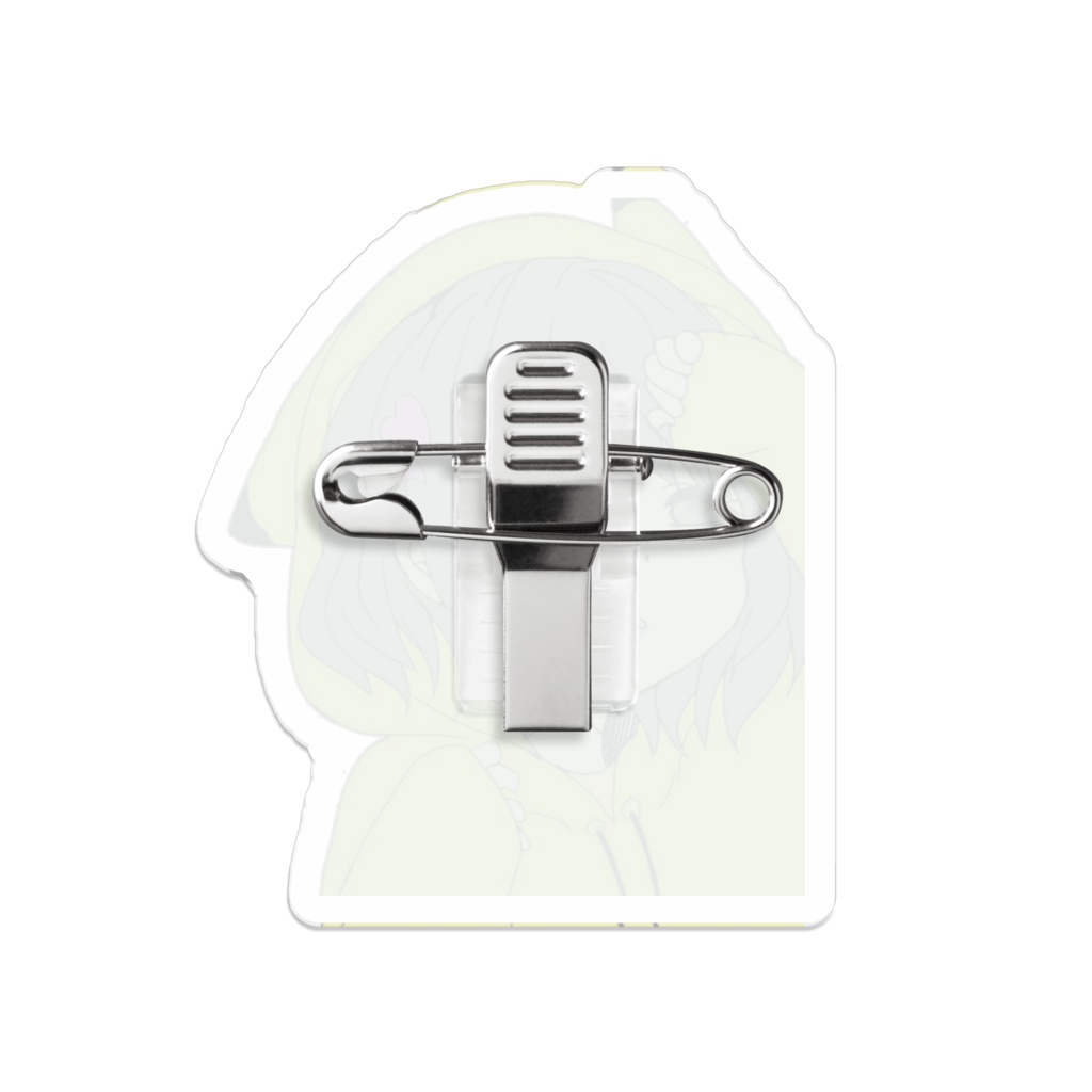 眠っこ ねむりん アクリルバッジ