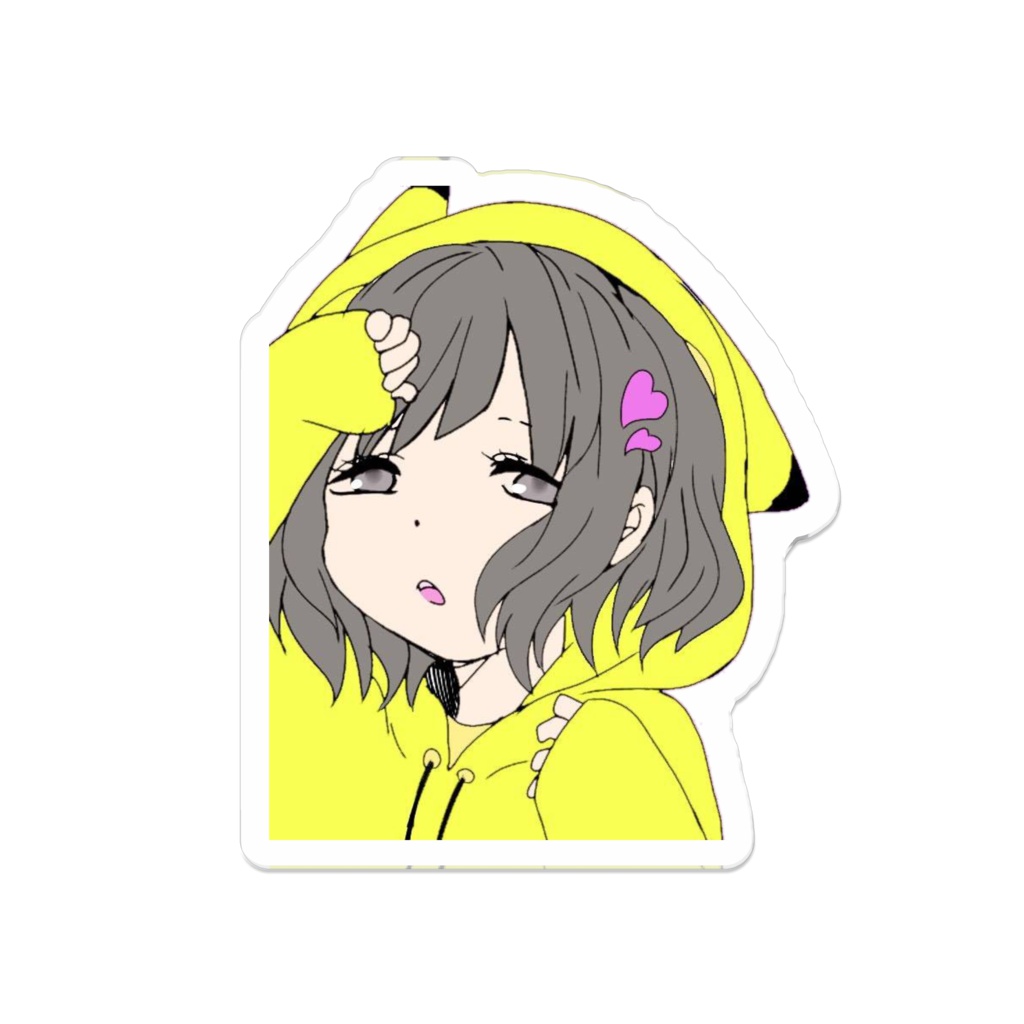 眠っこ ねむりん アクリルバッジ