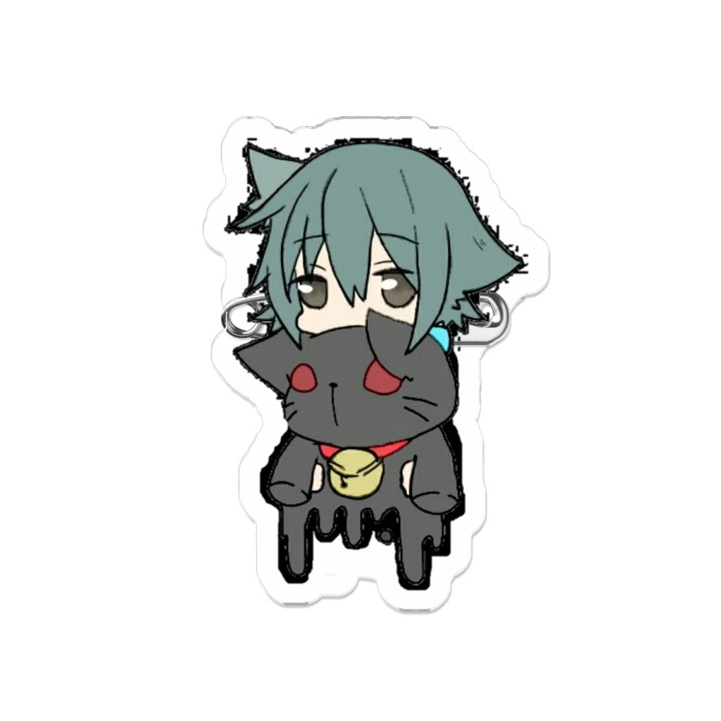 病み彼氏 カイリくん アクリルバッジ
