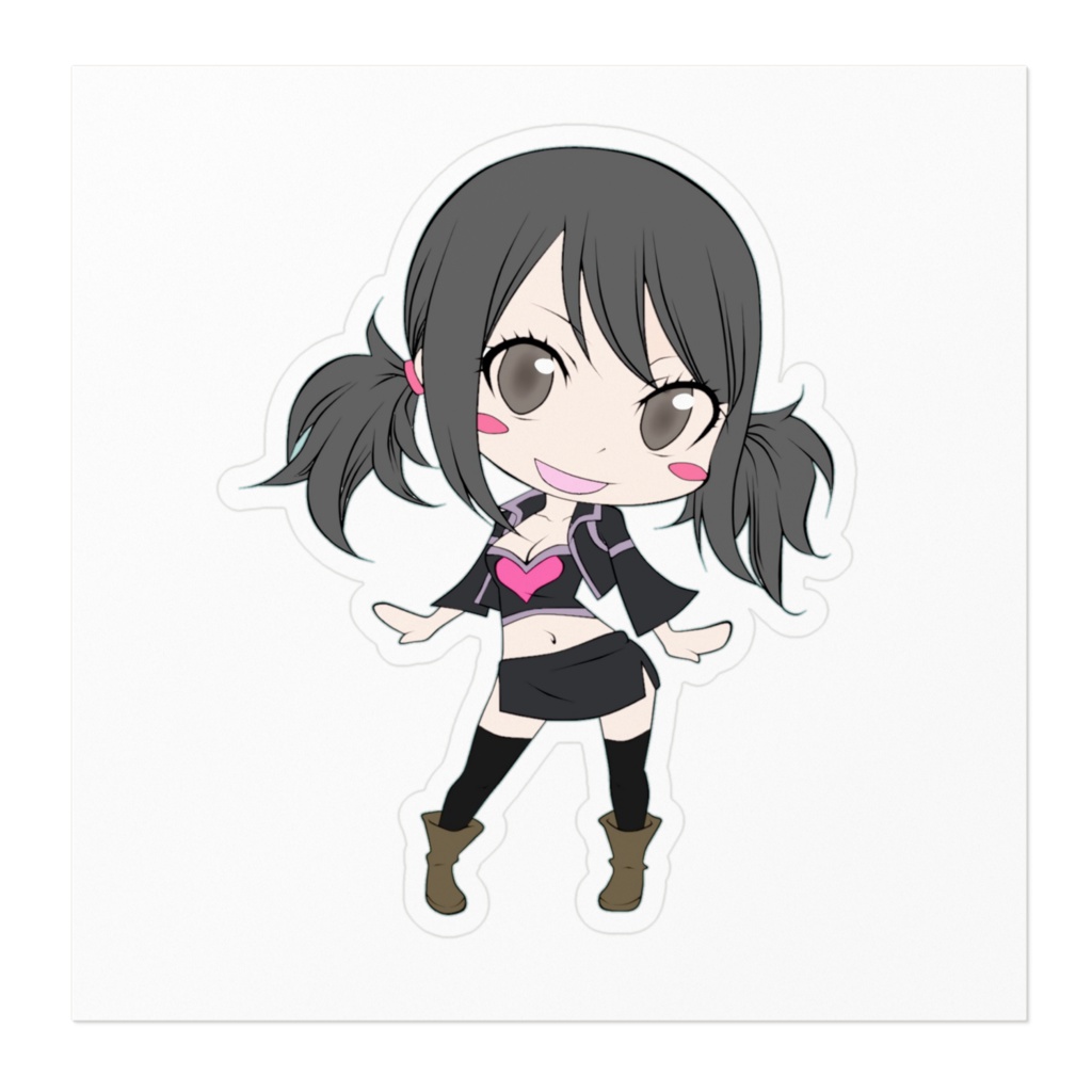 RIMAちゃんステッカー