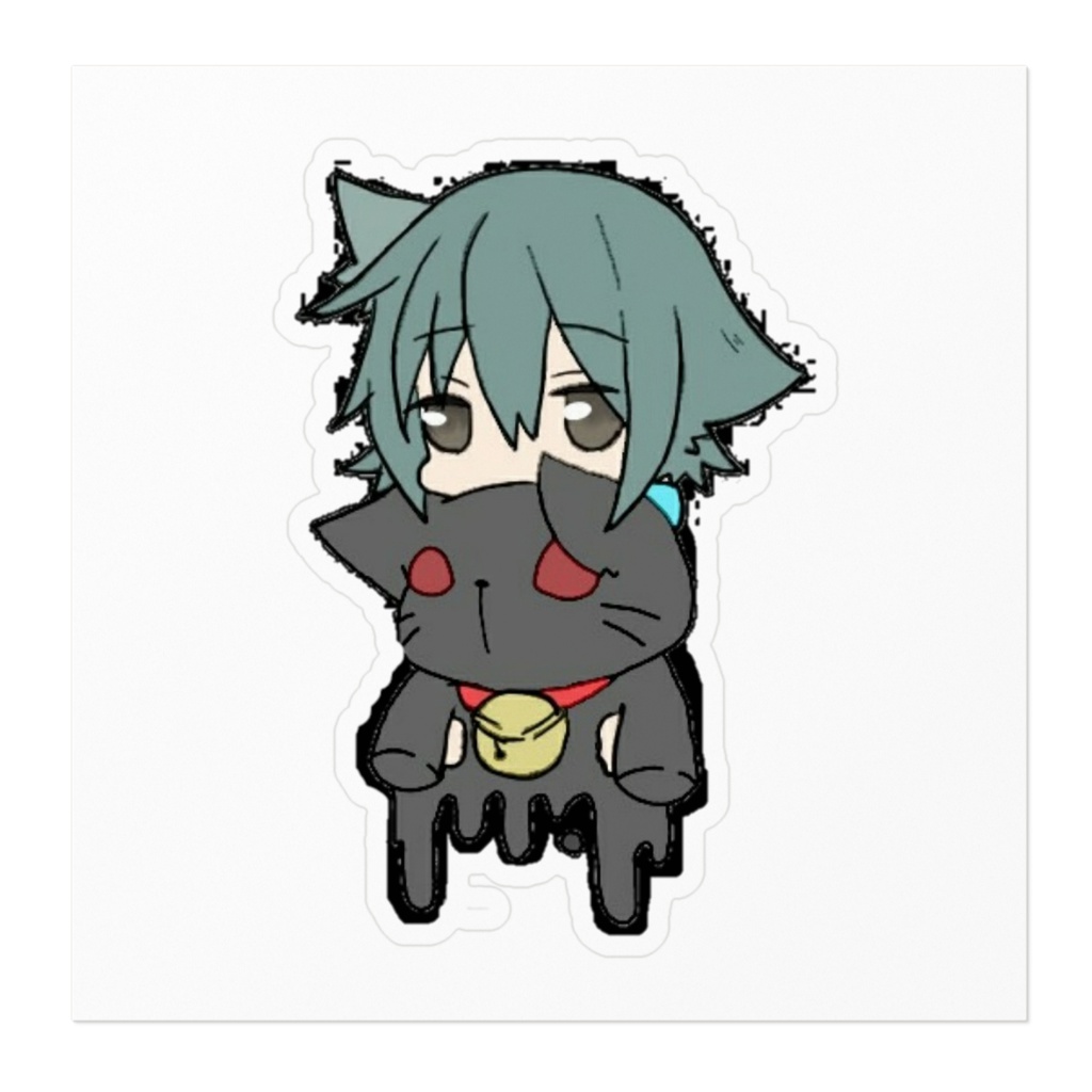 病み彼氏 KAIRIくんステッカー