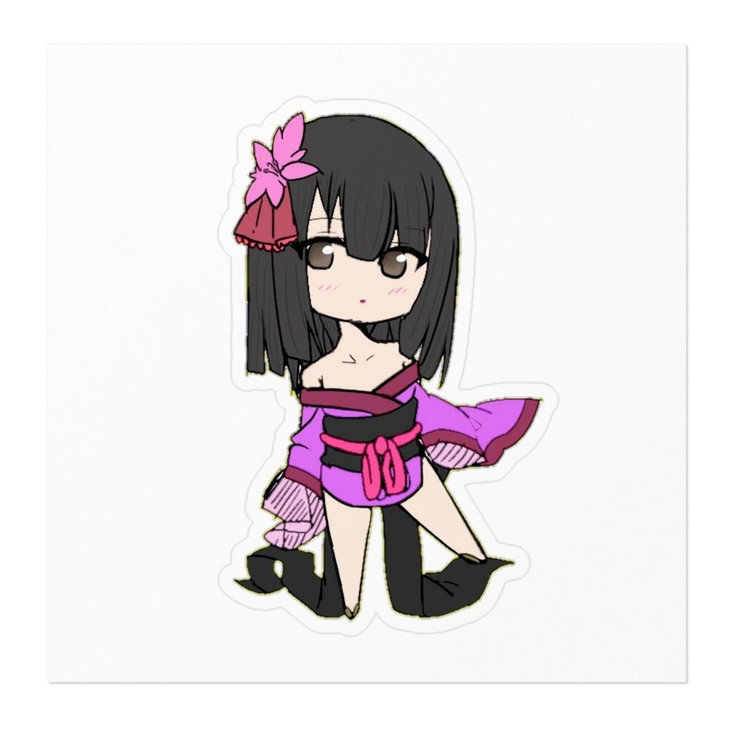 夜紗姫ちゃんステッカー