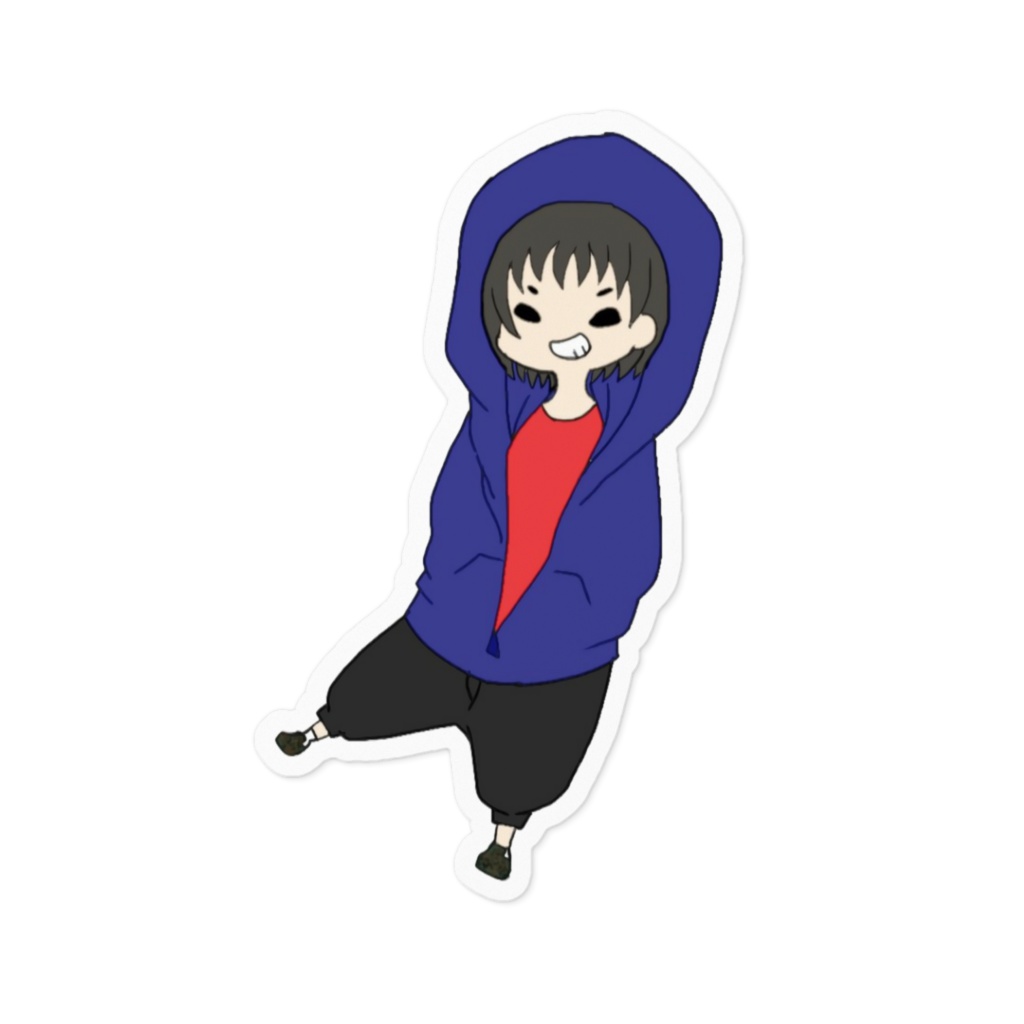 Hytoくんステッカー