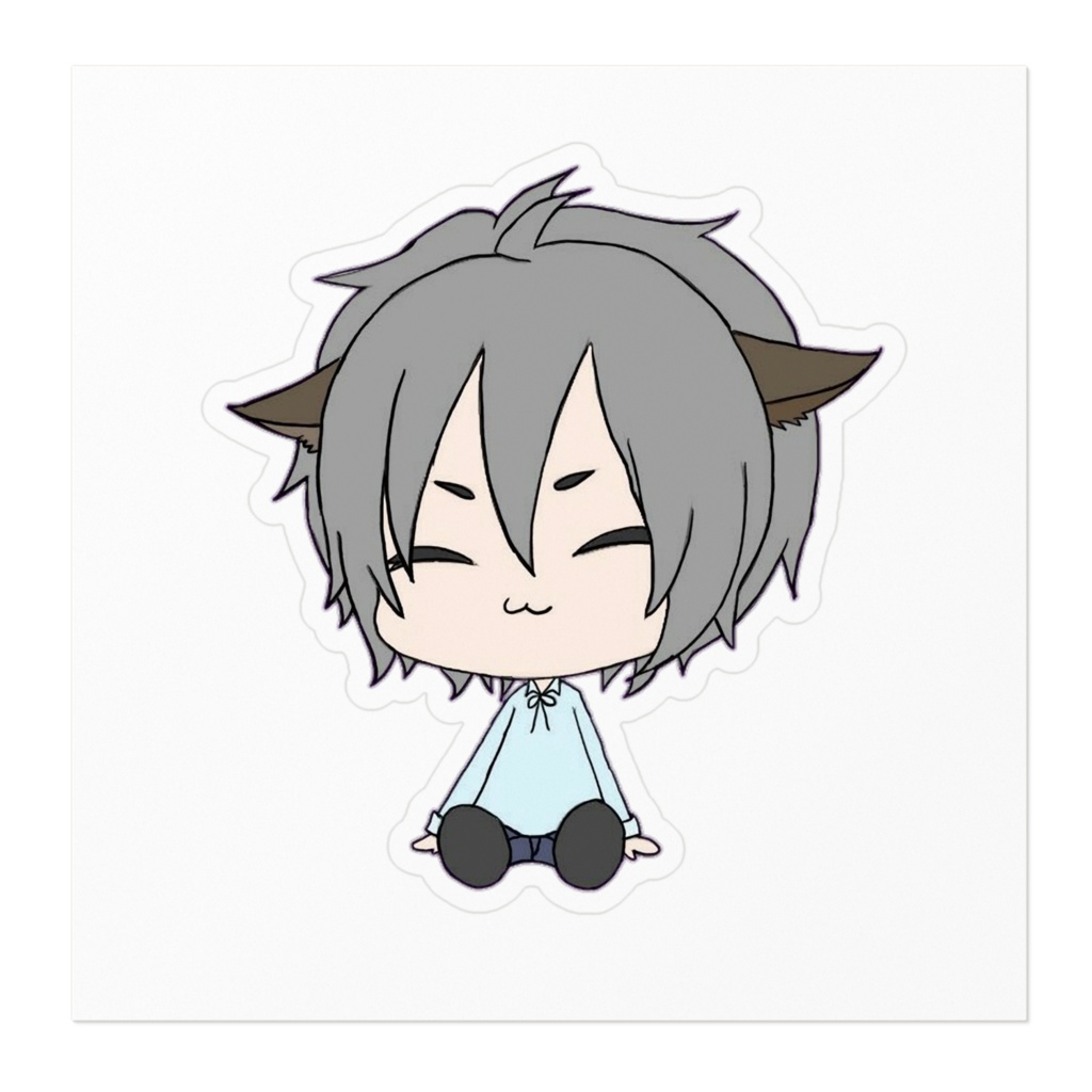 花矢くんステッカー