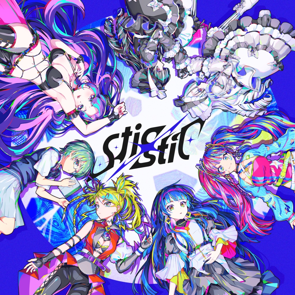 Eye 1st Concept Album『stic-stic』