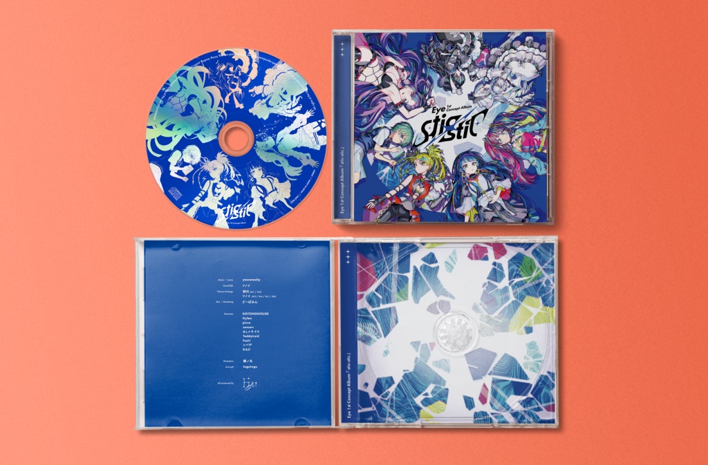 Eye 1st Concept Album『stic-stic』