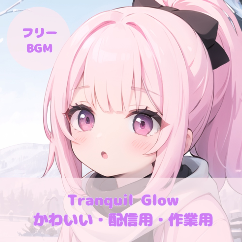 【フリーBGM】Tranquil Glow【かわいい / 配信用 / 作業用】