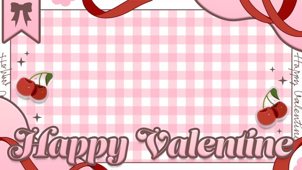 バレンタインサムネイル【VTuber】