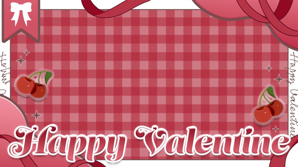バレンタインサムネイル【VTuber】