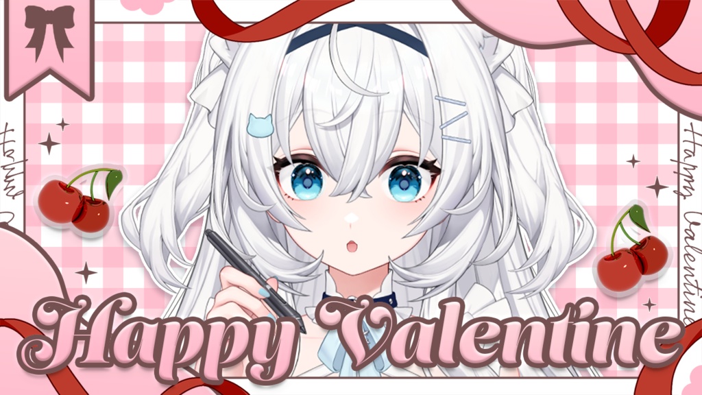 バレンタインサムネイル【VTuber】