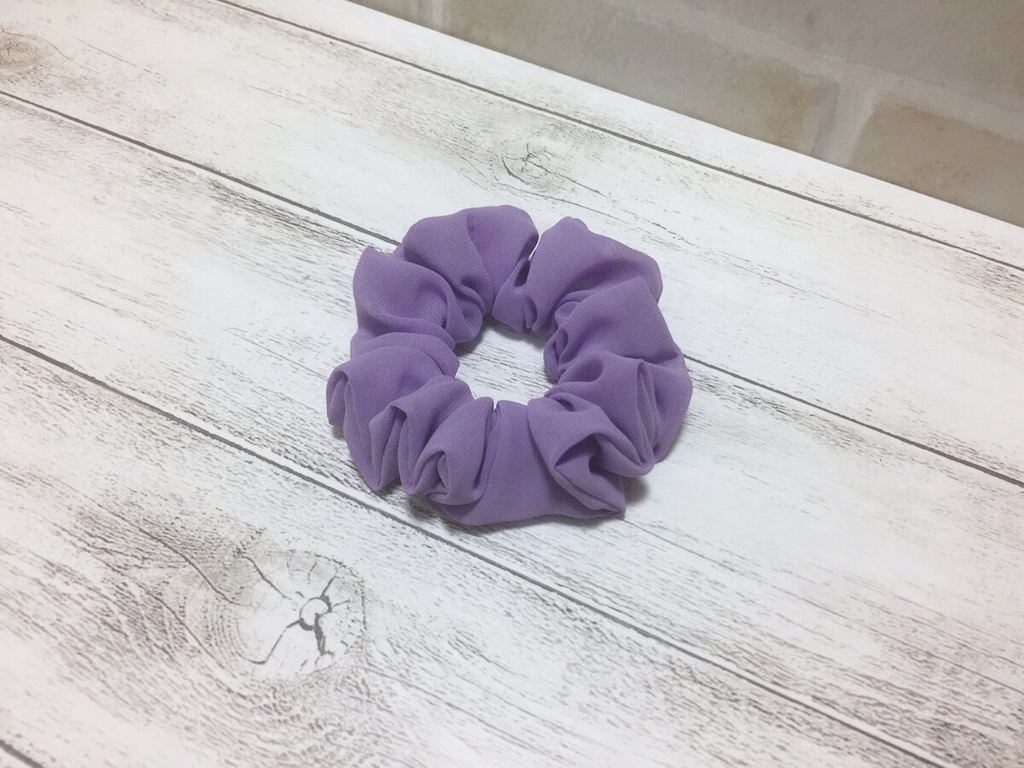 シフォンシュシュ（フジ）（小さめ）