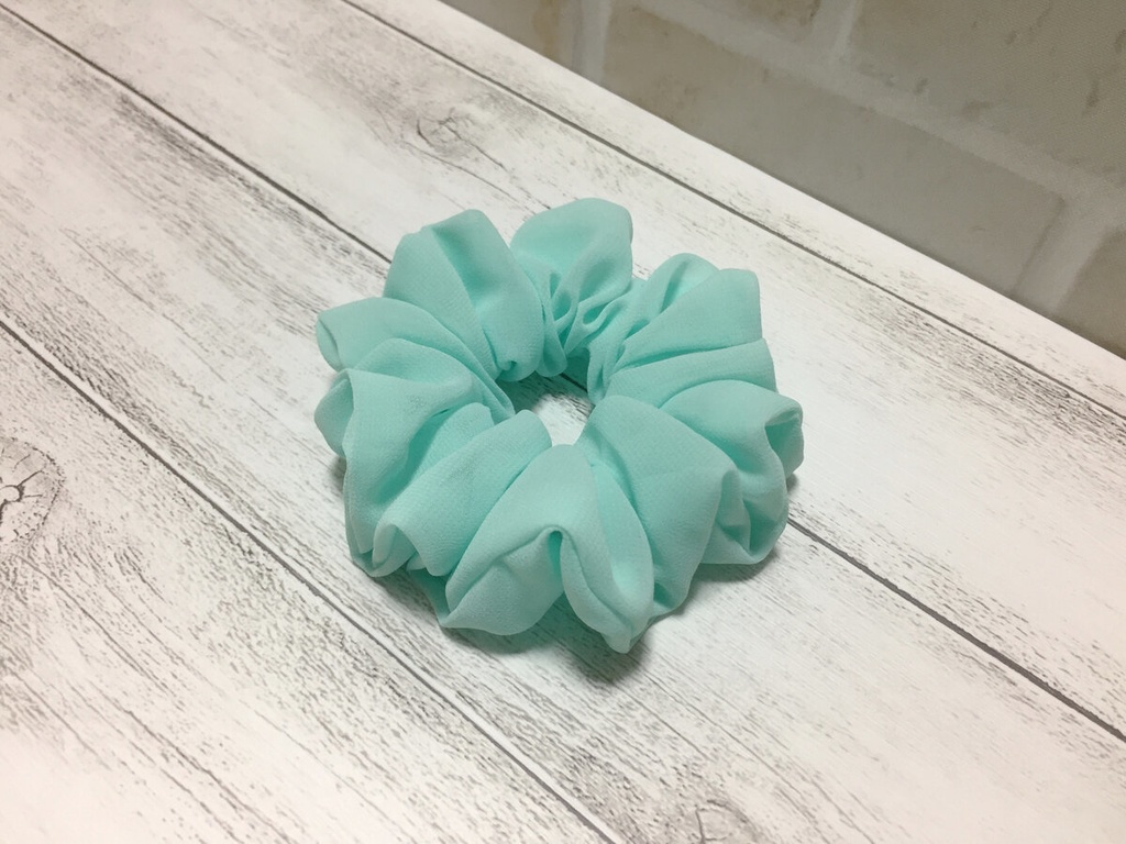 シフォンシュシュ（ライト青磁）