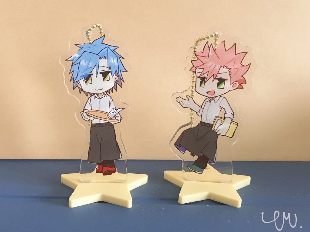 カフェ店員酒井戸&穴井戸