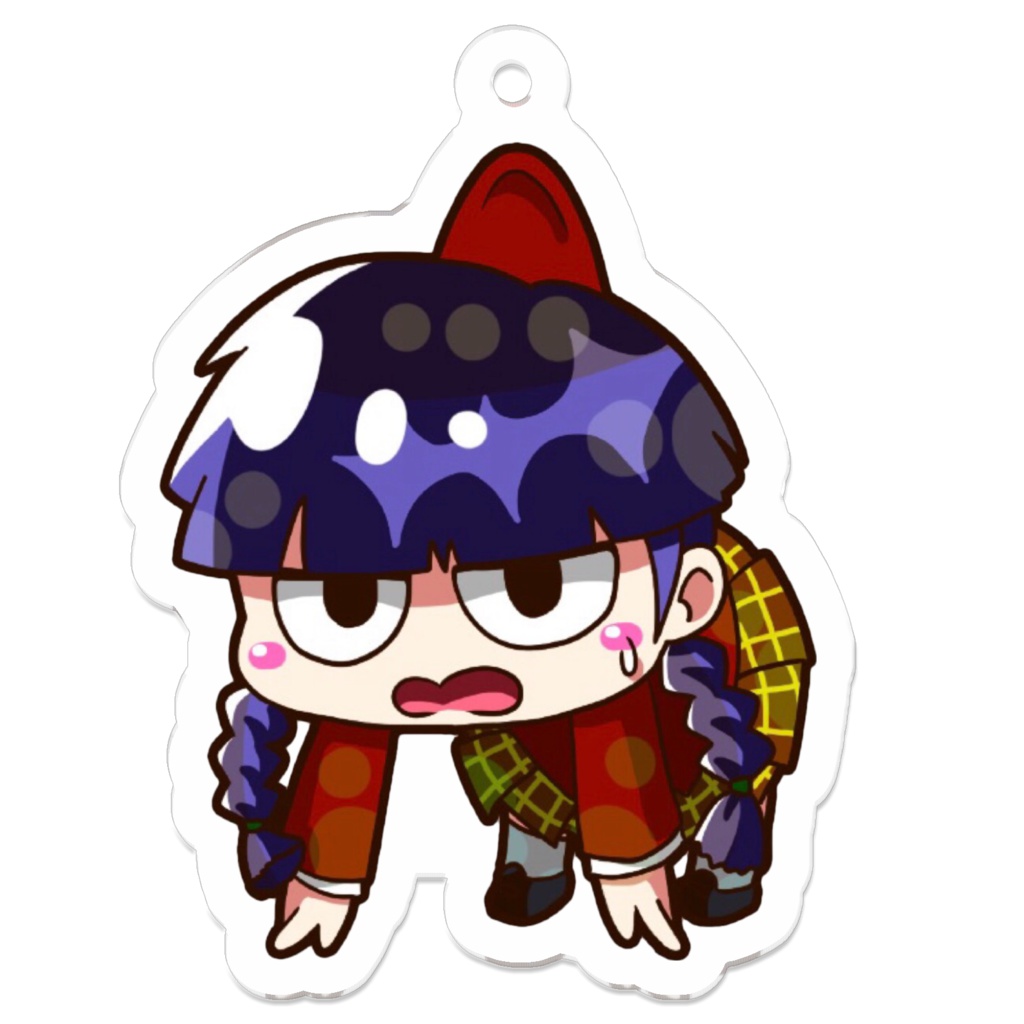 モブ子アクキー