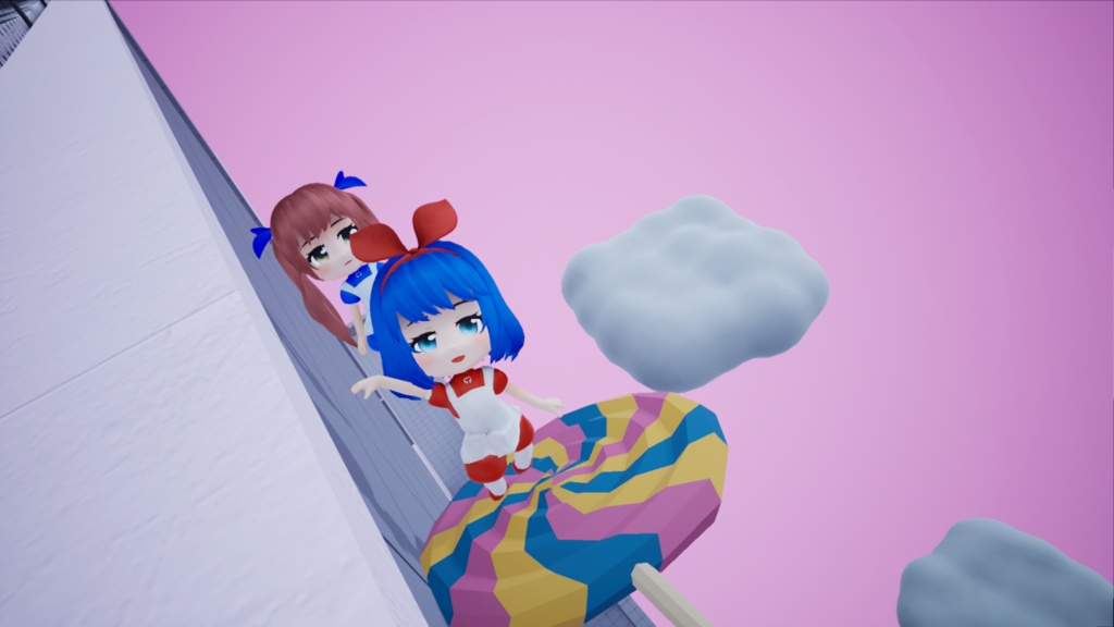 おめシスVRアクションフィギュア