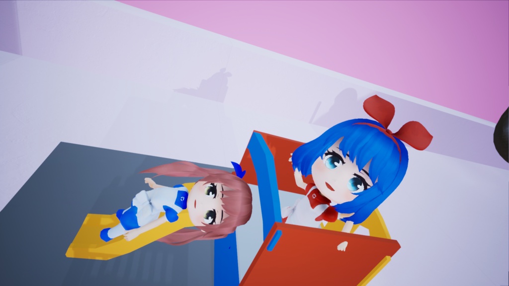 おめシスVRアクションフィギュア