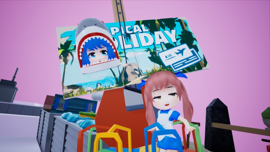 おめシスVRアクションフィギュア