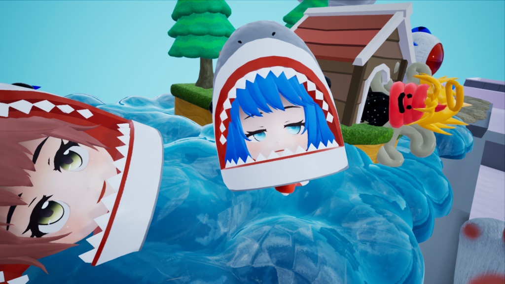 おめシスVRアクションフィギュア