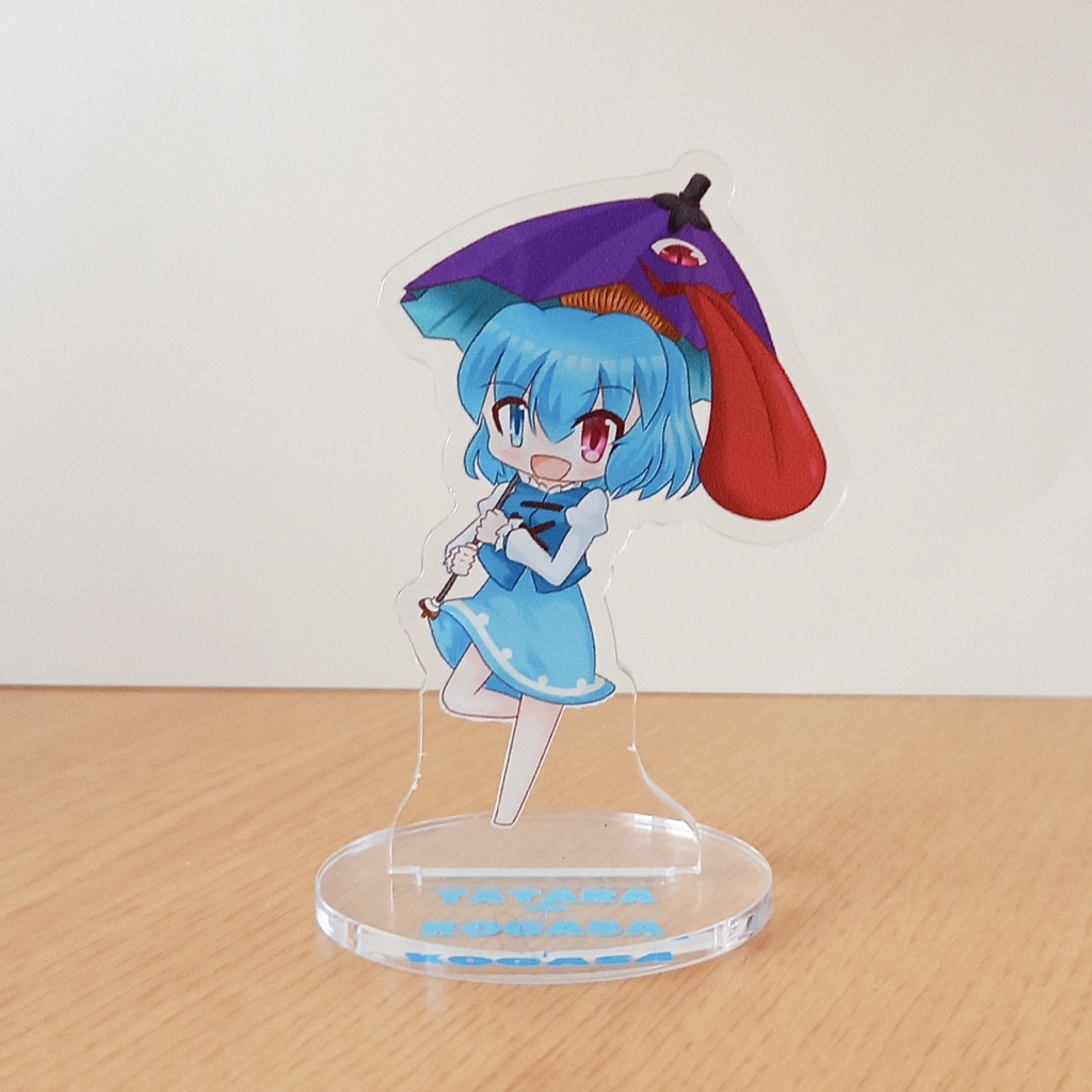 小傘ちゃんアクリルスタンド - えすじ館 - BOOTH
