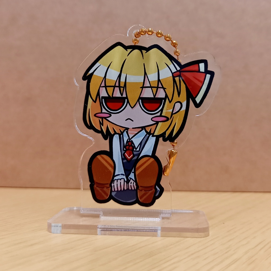 ルーミアアクリルスタンドキーホルダー