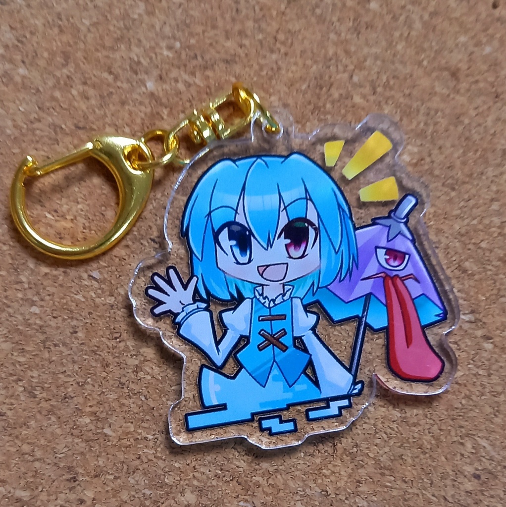 小傘ちゃんアクリルキーホルダー