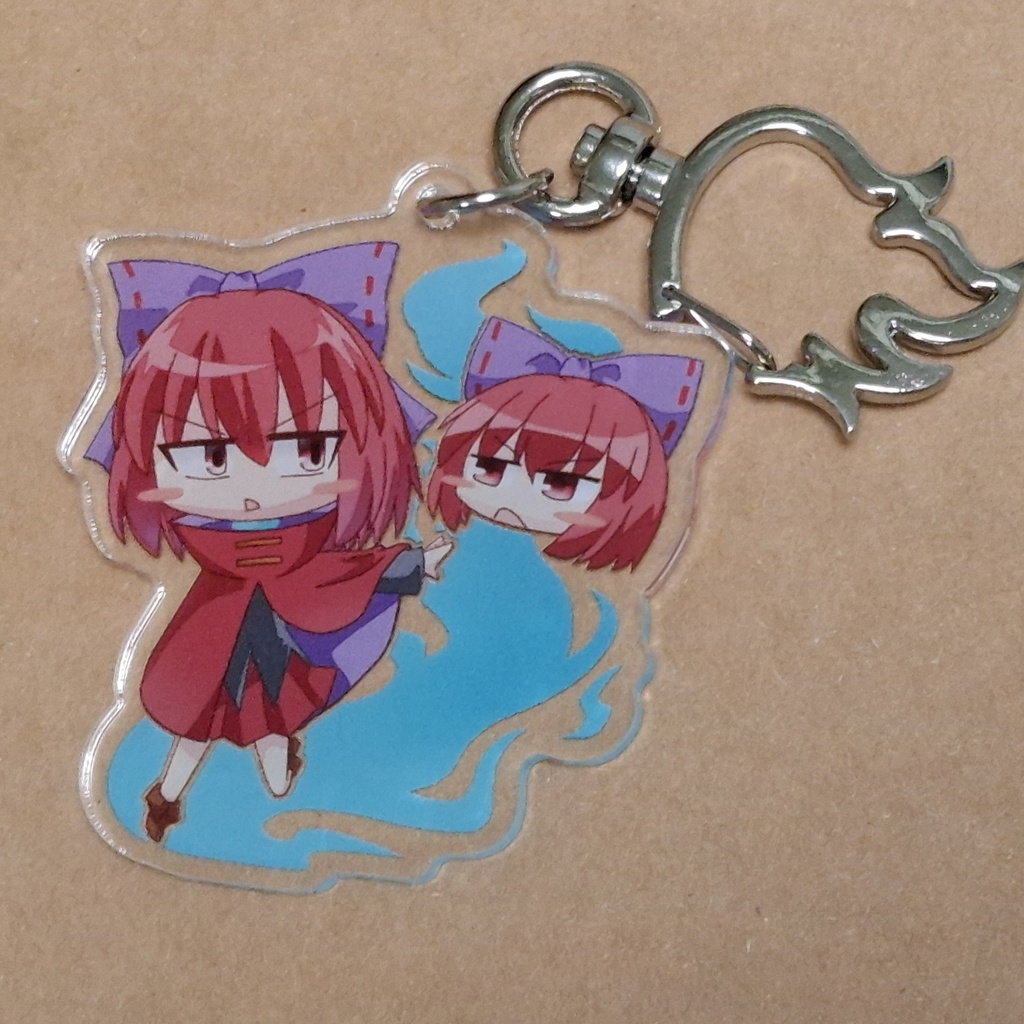赤蛮奇アクリルキーホルダー