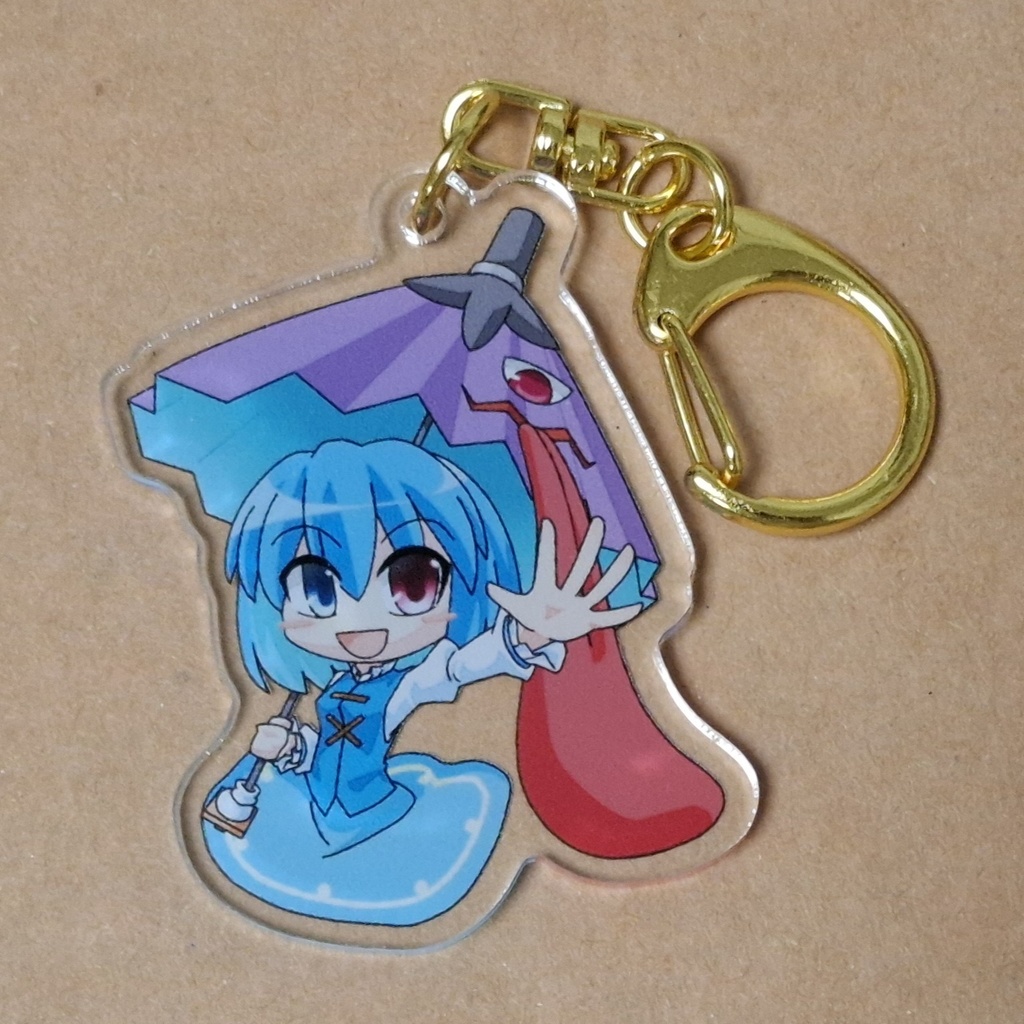 小傘ちゃんアクリルキーホルダー