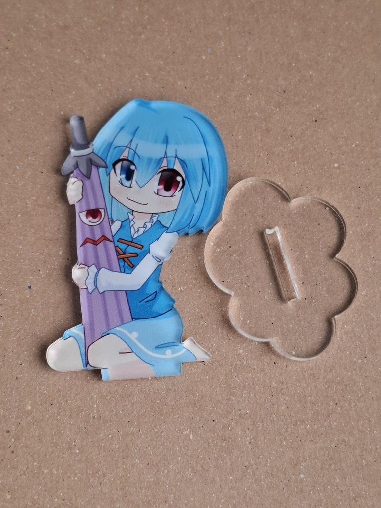 小傘ちゃんフチなしアクリルスタンド