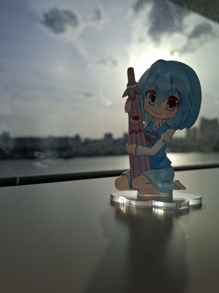 小傘ちゃんフチなしアクリルスタンド