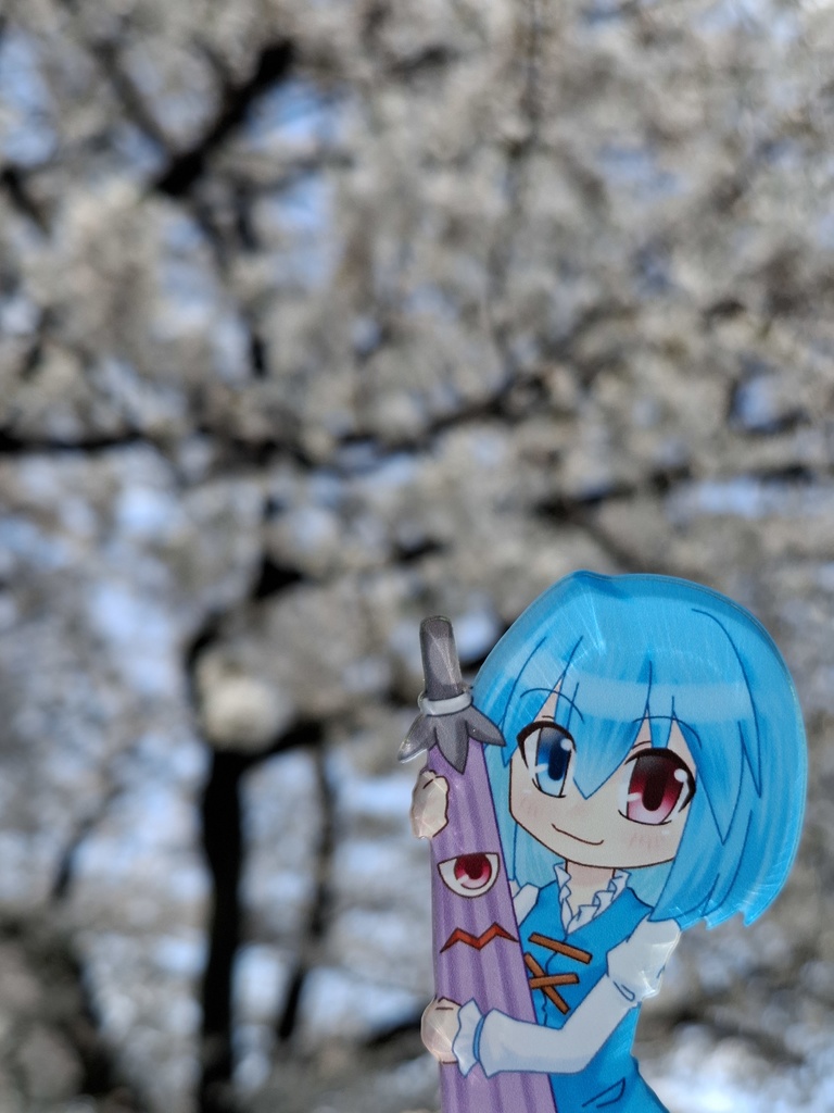 小傘ちゃんフチなしアクリルスタンド